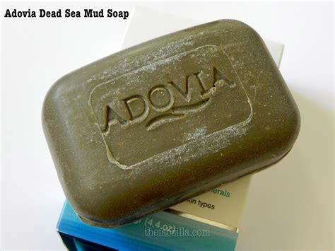 Review: Adovia Dead Sea Mud Soap - thefabzilla