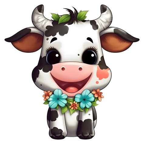 Baby Cow Clip Art