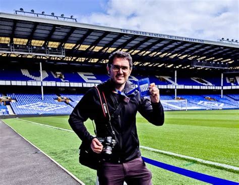 Goodison Park Stadium Tour - Everton FC - Only By Land