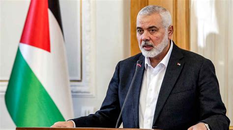 Who Was Ismail Haniyeh, The Hamas Leader Assassinated In Iran? - TheDailyGuardian