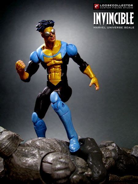 Invincible (MU 3.75" scale) | Custom action figures, Action figures ...