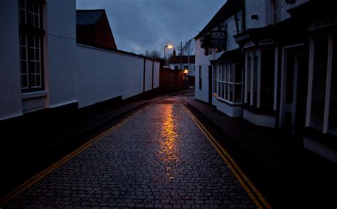 Cobblestone Street at Night in Horncastle - Lincolnshire, UK | Flickr - Photo Sharing!