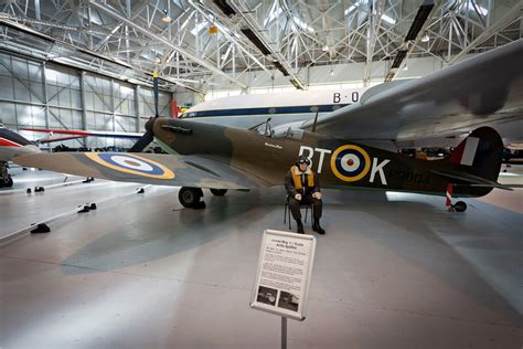 James May 1:1 Scale Airfix Spitfire | Air Museum Cosford | Scott ...