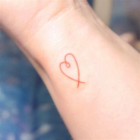 11+ Wrist Heart Tattoo Ideas That Will Blow Your Mind!