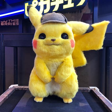 The puppets and props for Pokémon: Detective Pikachu – Nintendo Wire