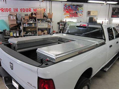 Truck Bed Toolbox Installation in Maryland - Trick Trucks