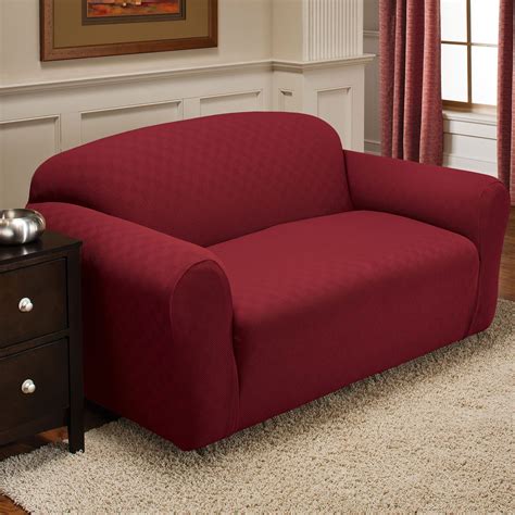 Newport Stretch Loveseat Slipcovers