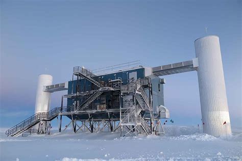 IceCube telescope in Antarctica rules out sterile neutrinos | New Scientist