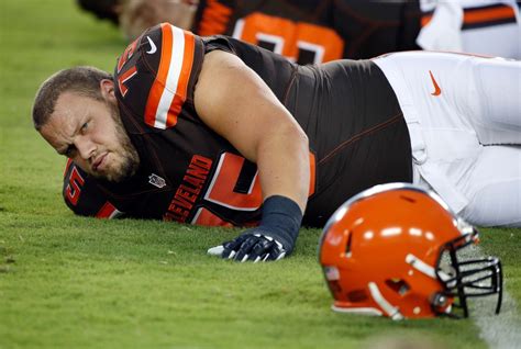 Browns G Joel Bitonio Done For Season