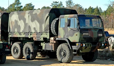 M1083 5 Ton Cargo Truck | M1083 5 Ton Cargo Truck assigned t… | Flickr