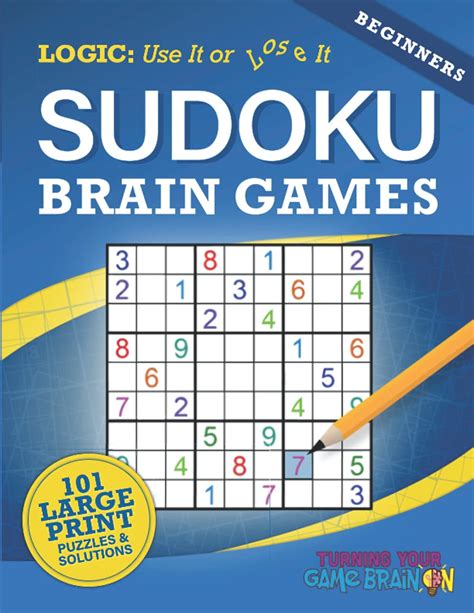 Sudoku Brain Games by Chris T. Saldrick | Goodreads