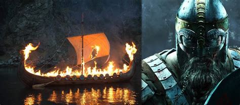 Why Did Vikings Burn And Bury Their Longhouses? | Ancient Pages