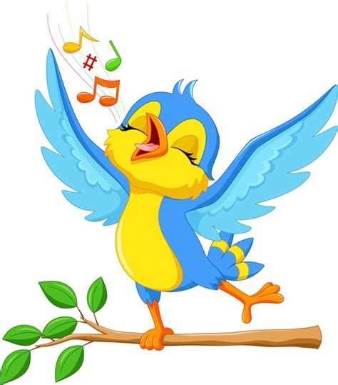 16,666 Cartoon Bird Singing Royalty-Free Photos and Stock Images | Shutterstock