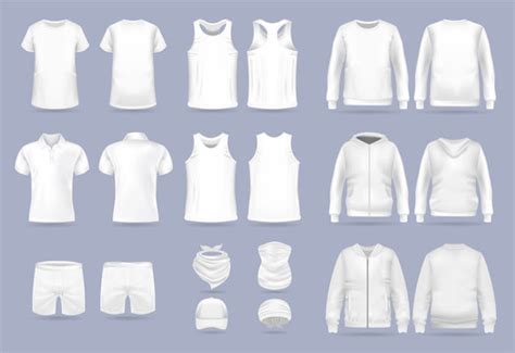 Clothing Mockup Templates - werohmedia