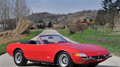 1972 Ferrari 365 GTS/4 Daytona Spider by Scaglietti VIN: 15535 - CLASSIC.COM