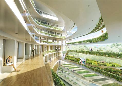 A Full Lifetime Of Sustainable Living: Green School In Stockholm By 3XN - eVolo | Architecture ...