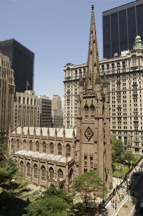 INSTITUTIONAL FORUM: THE RENOVATION OF TRINITY CHURCH - IIDA NY Chapter