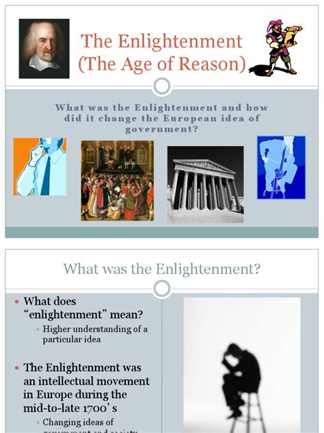 The Enlightenment2 | PDF | Age Of Enlightenment | Philosophical Movements