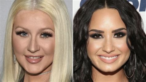 Christina Aguilera And Demi Lovato Release Empowering Collab 'Fall In Line'