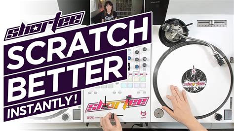 SCRATCH DJ TIPS ★ How to Make Your DJ Scratching Sound Better (Instantly!) ⋆ DJ SHORTEE | "Queen ...