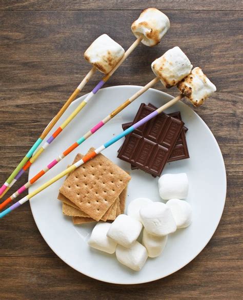 DIY Urban Marshmallow Roasting Sticks | Marshmallow roasting sticks, Marshmallow sticks, Marshmallow