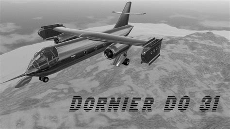 SimplePlanes | Dornier do 31