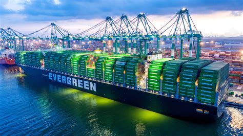 Evergreen profit soars nine times to US$9.5 billion in 2021 - Container News