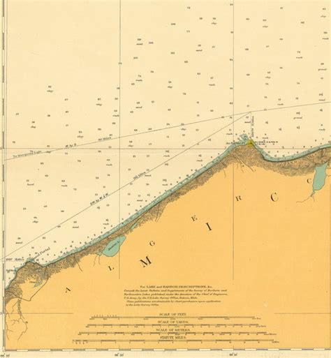 Big Two Hearted River to Grand Portal Michigan 1918 With - Etsy