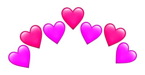 Pink Heart Emoji PNG Photos | PNG Mart