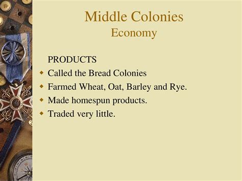 Why Were The Middle Colonies Often Called The Bread Colonies - Bread Poster