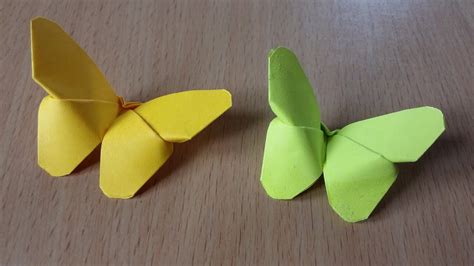 Origami butterflys With Post-it Notes - YouTube