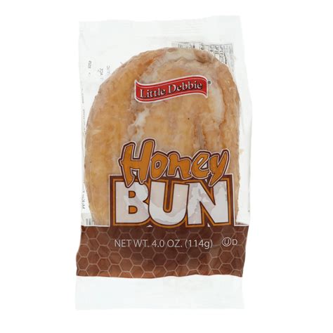 Little Debbie Honey Bun - Shop Snack cakes at H-E-B