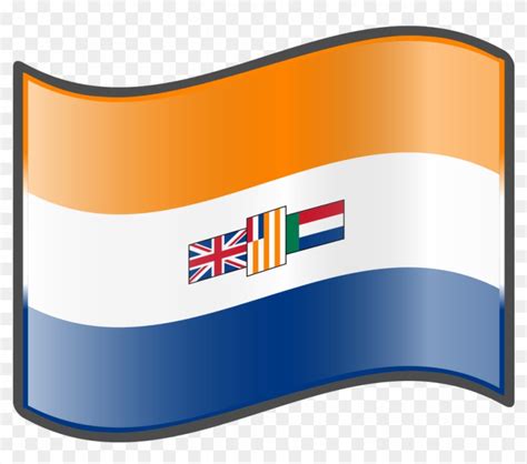 Nuvola South African Flag - Old South African Flag, HD Png Download ...