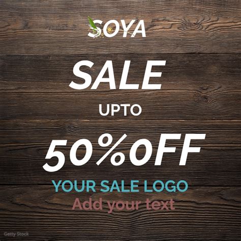 Sale logo Template | PosterMyWall