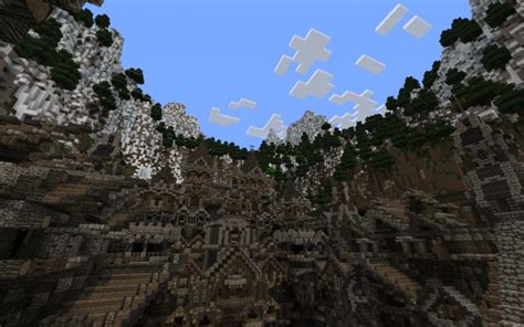 Big spawn Minecraft Map