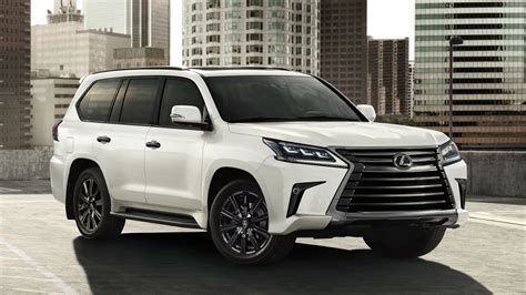 2021 Lexus LX 570 gets Sport Package, limited Inspiration Series - Autoblog