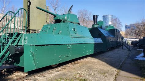 Soviet PVO-4 Armored Train and other variants. – Real History Online