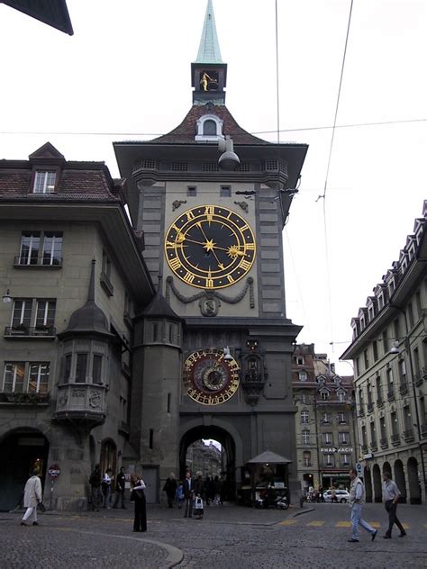 Clock Tower, Bern, Switzerland | Clock tower, Ferry building san francisco, Oh the places youll go