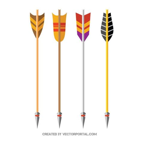 Archery Arrow Vector at Vectorified.com | Collection of Archery Arrow ...