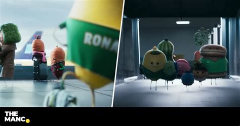 Aldi Christmas advert turns football icons into fruit and veg for the ...