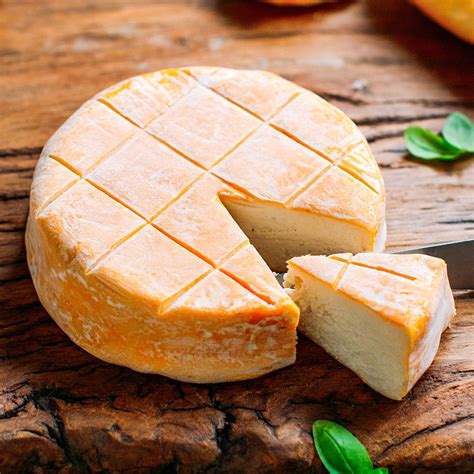 Vegan Washed-Rind Cheese - Full of Plants