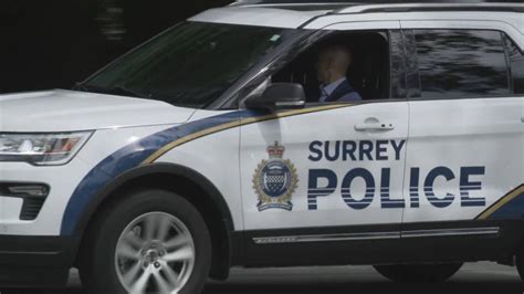 Province caps how many officers new Surrey Police Service can hire in 2022 | Globalnews.ca