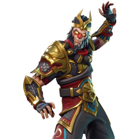 Fortnite Wukong Skin - Character, PNG, Images - Pro Game Guides