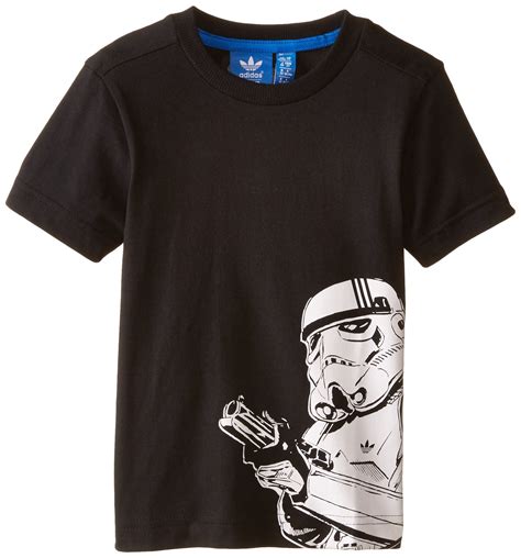 Amazon.com: adidas Originals Boys Star Wars Stormtrooper Tee: Sports & Outdoors | Shirts, Tee ...