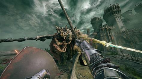 Elden Ring gets a cool first-person mod, available for download