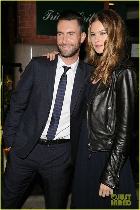 Adam Levine's Wife Behati Prinsloo & Kids - Cute Pics!: Photo 4222396 | Adam Levine, Behati ...