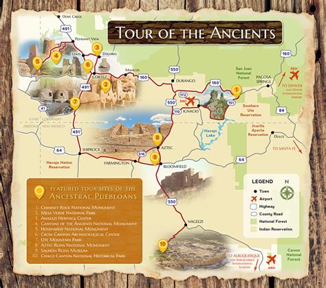 TOA Final Map Website - Chimney Rock National Monument