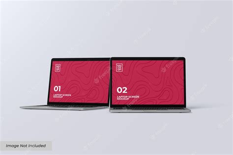 Premium PSD | Laptop screen mockup