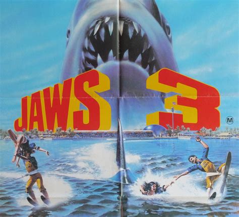 Jaws 3 Poster