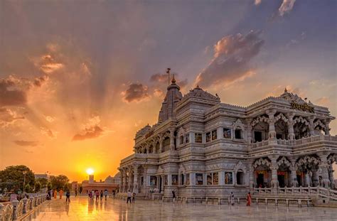 Prem Mandir Vrindavan Wallpapers - Top Free Prem Mandir Vrindavan ...